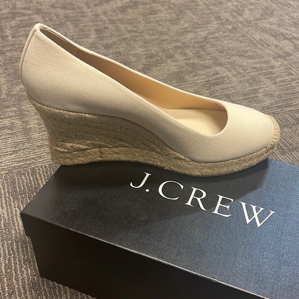 J Crew Wedges